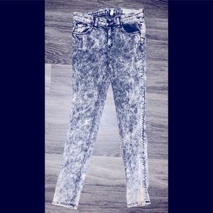 rag & bone acid white skinny jeans